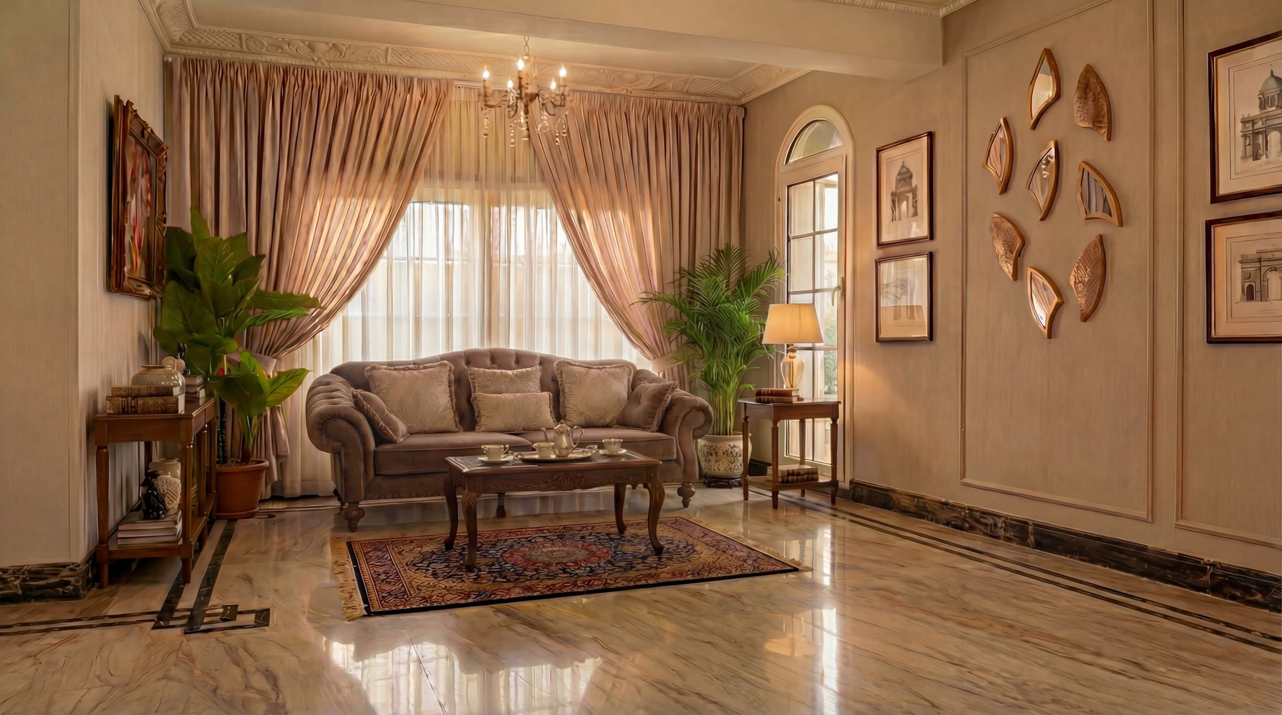 Venetian Plaster