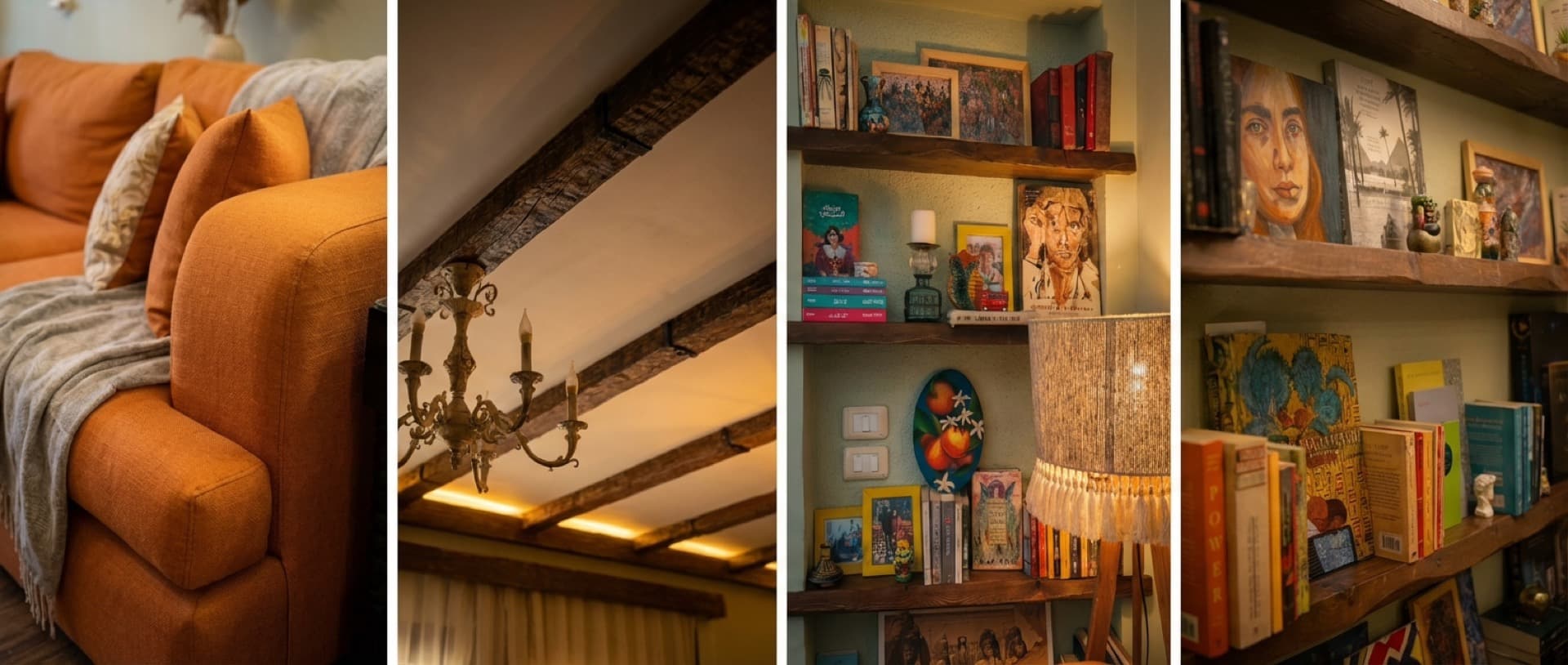 Hand-painted Ceiling Detail